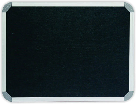 Parrot Info Board Aluminium Frame 2000x1200mm Black - image 01