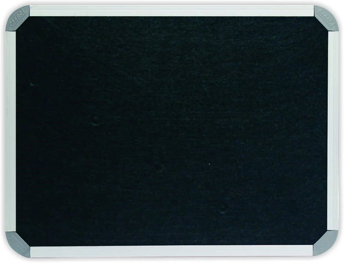 Parrot Info Board Aluminium Frame 2000x1200mm Black - image 01