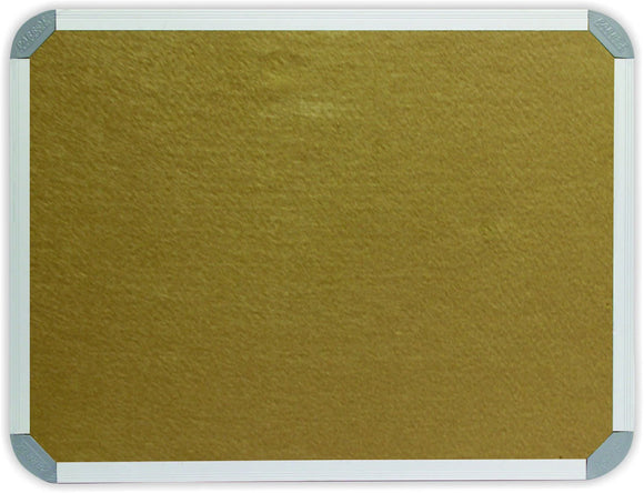 Parrot Info Board Aluminium Frame 2000x1200mm Beige - image 01