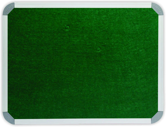 Parrot Info Board Aluminium Frame 2000x1200mm Green - image 01