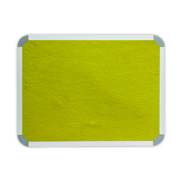 Image of Info Board Aluminium Frame 2000*1200Mm Yellow