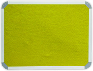 Parrot Info Board Aluminium Frame 2000x1200mm Yellow - image 01