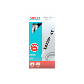Image of Marker Whiteboard S/Line Box 10 Black