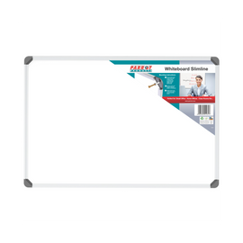 Image of Whiteboard Slimline Non Magnetic 900*600Mm