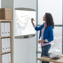Parrot Whiteboard Slimline Non Magnetic 900x600mm - image 04