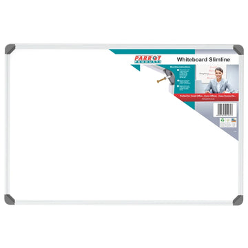 Parrot Whiteboard Slimline Non Magnetic 900x600mm - image 01