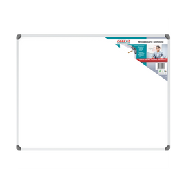 Image of Whiteboard Slimline Non Magnetic 1200*900Mm