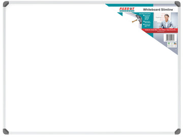 Parrot Whiteboard Slimline Non Magnetic 1200x900mm - image 02