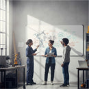 Parrot Whiteboard Magnetic 600x450mm - image 01
