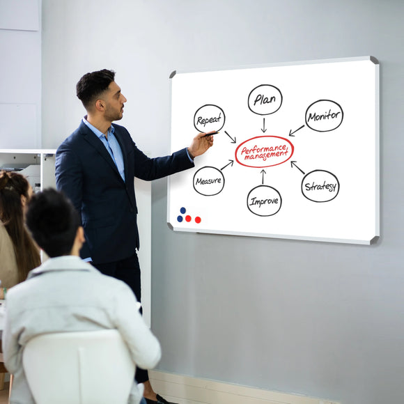 Parrot Whiteboard Magnetic 600x450mm - image 05