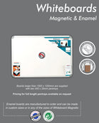 Parrot Whiteboard Magnetic 600x450mm - image 14