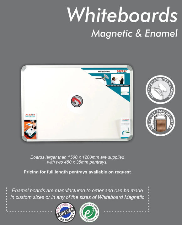 Parrot Whiteboard Magnetic 600x450mm - image 14