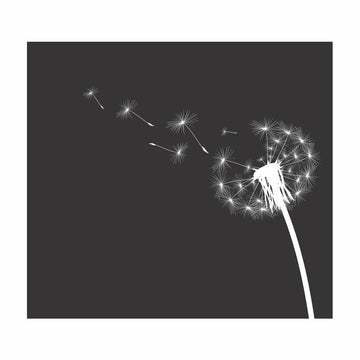 Parrot Decorative Glass Wall Tile 898X700X6mm Dandelion - image 02