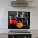 Parrot Decorative Glass Wall Tile 898X700X6mm Peppers - image 01