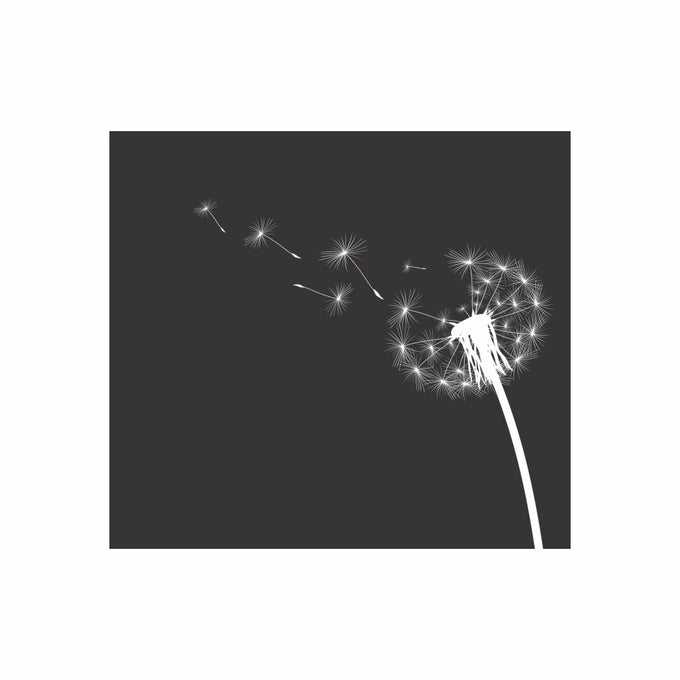 Parrot Decorative Glass Wall Tile 598X650X6mm Dandelion - image 04