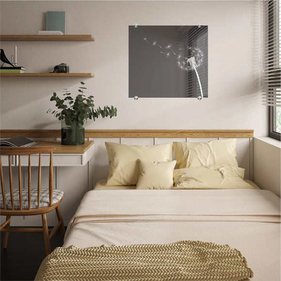 Parrot Decorative Glass Wall Tile 598X650X6mm Dandelion - image 05