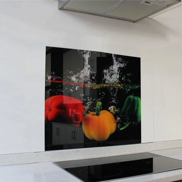 Parrot Decorative Glass Wall Tile 598X650X6mm Peppers - image 02