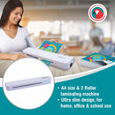 Parrot Laminating Machine 2 Roller A4 400mm/Min - image 02