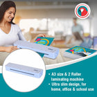 Parrot Laminating Machine 2 Roller A3 400mm/Min - image 02