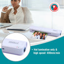 Parrot Laminating Machine 2 Roller A4 400mm/Min Retail - image 01