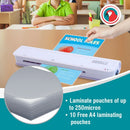 Parrot Laminating Machine 2 Roller A4 400mm/Min Retail - image 08