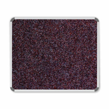 Parrot Bulletin Board Alum Frame 1200x1000mm Tropical - image 01