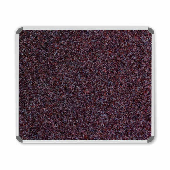 Parrot Bulletin Board Alum Frame 1200x1000mm Tropical - image 01