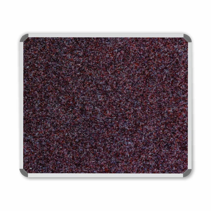 Parrot Bulletin Board Alum Frame 1200x1000mm Tropical - image 01