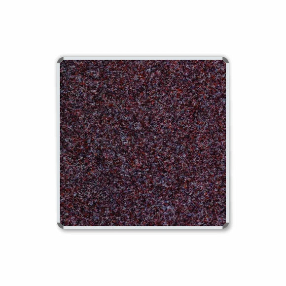 Parrot Bulletin Board Alum Frame 1200x1200mm Tropical - image 01