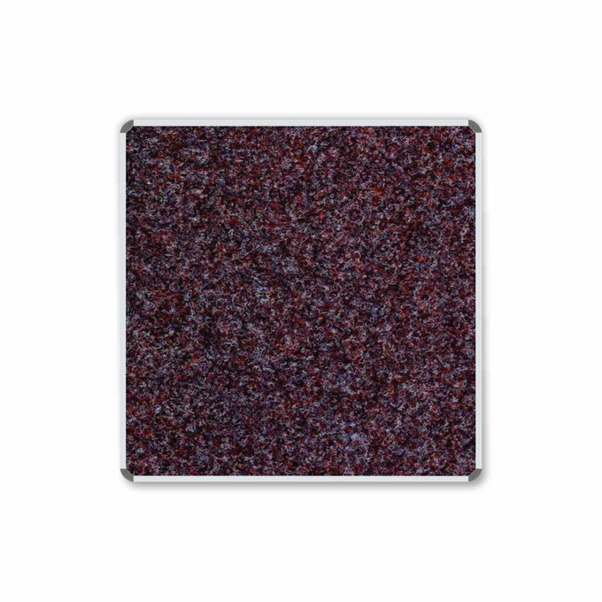 Parrot Bulletin Board Alum Frame 1200x1200mm Tropical - image 01
