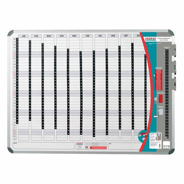 Parrot Year Planner Magnetic 1500x1200mm - image 01