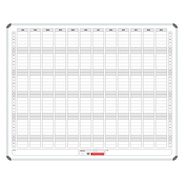 Parrot Year Planner Magnetic 1500x1200mm - image 02