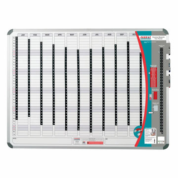 Parrot Year Planner Magnetic 1500x1200mm - image 01