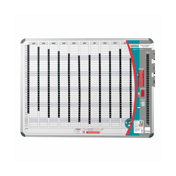 Image of Year Planner Magnetic 2400*1200Mm