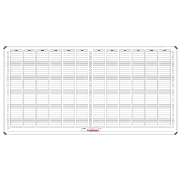 Parrot Year Planner Magnetic 2400x1200mm - image 02