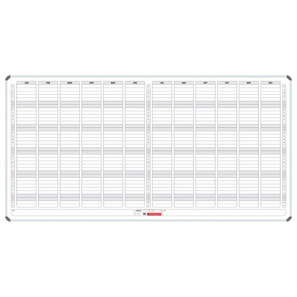 Parrot Year Planner Magnetic 2400x1200mm - image 02