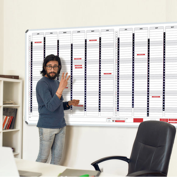 Parrot Year Planner Magnetic 2400x1200mm - image 03