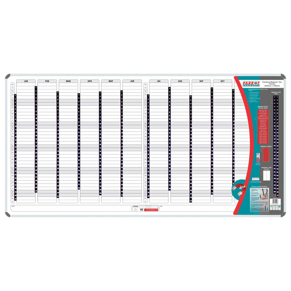 Parrot Year Planner Magnetic 2400x1200mm - image 04