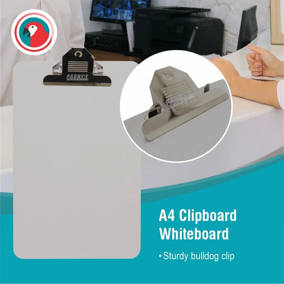 Parrot Clipboard 355x230mm White A4 - image 06