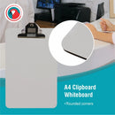Parrot Clipboard 355x230mm White A4 - image 08