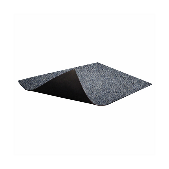 Image of Floor Protector Ribbed Non Slip 1200 X 850 X 5.5Mm Denim