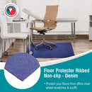Parrot Floor Protector Ribbed Non Slip 1200 X 850 X 5.5mm Denim - image 09