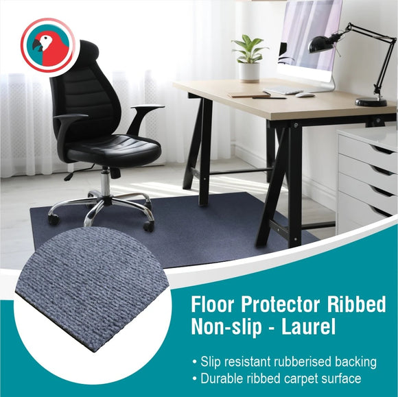 Parrot Floor Protector Ribbed Non Slip 1200 X 850 X 5.5mm Laurel - image 06