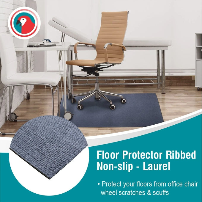Parrot Floor Protector Ribbed Non Slip 1200 X 850 X 5.5mm Laurel - image 11