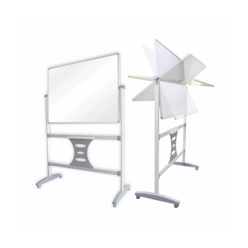 Image of Revolving Board Magnetic 1800*1200Mm & 1800Mm Leg Set