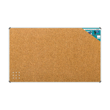 Parrot Info Board Aluminium Frame 1500 x 1200mm Cork - image 01