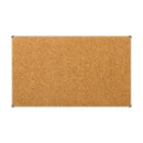 Parrot Info Board Aluminium Frame 1500 x 1200mm Cork - image 02