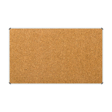 Parrot Info Board Aluminium Frame 1500 x 1200mm Cork - image 02