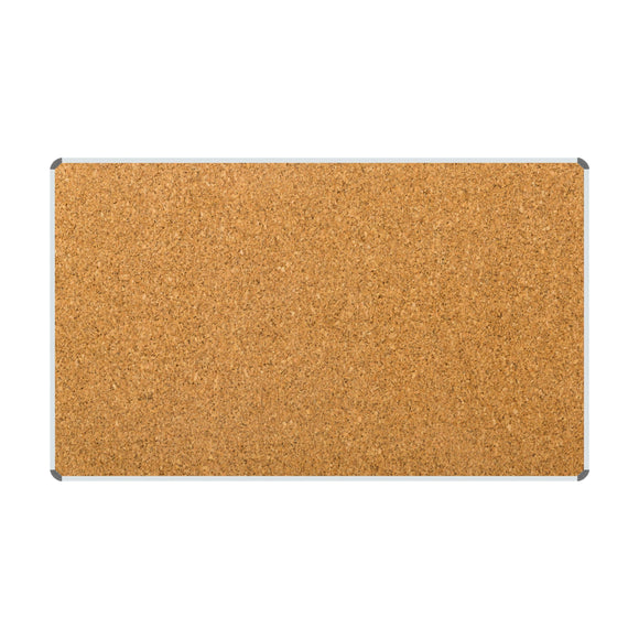 Parrot Info Board Aluminium Frame 1500 x 1200mm Cork - image 02