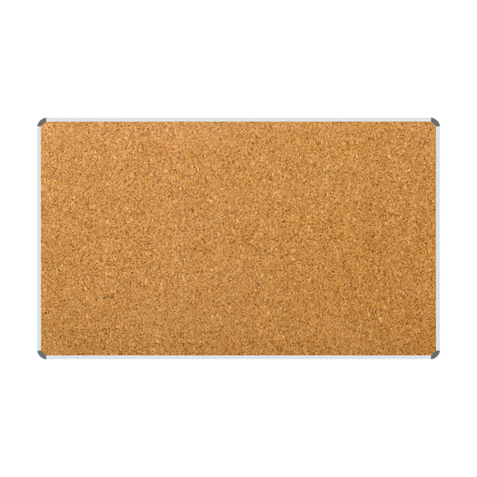 Parrot Info Board Aluminium Frame 1500 x 1200mm Cork - image 02